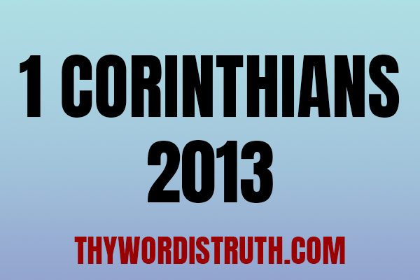 9 Lessons on First Corinthians