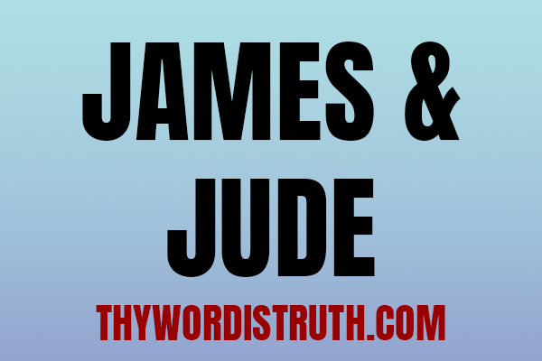 13 Lessons on James & Jude