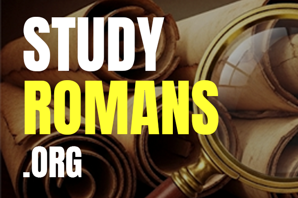 Romans Study Banner