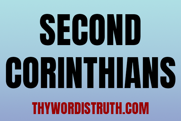 25 Lessons on Second Corinthians